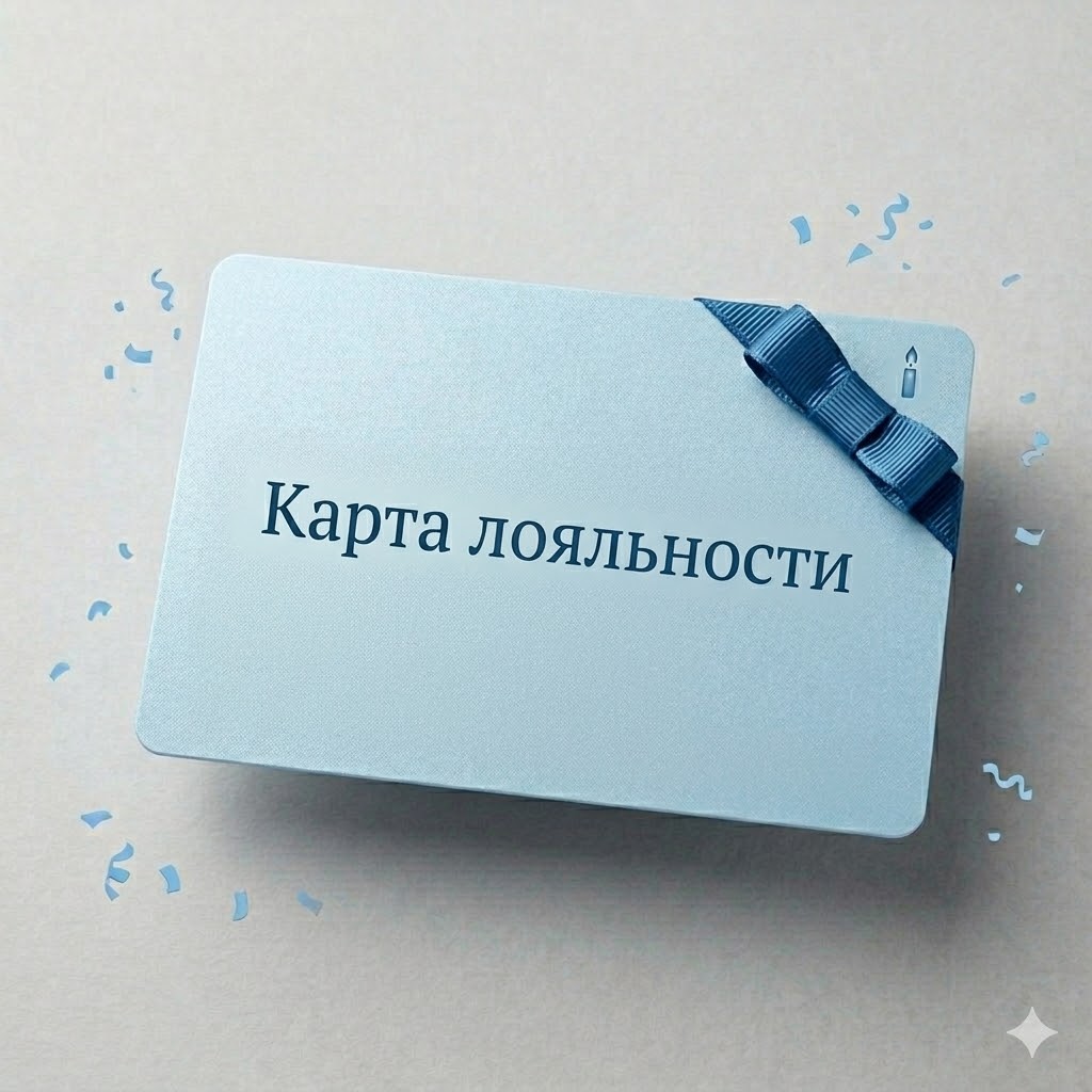 Зарегистрируйте карту лояльности и получайте 5% скидки с каждой покупки. За каждые 8 купленных напитков вы получаете один совершенно бесплатно. Регистрируемся тут: https://registration.lo.cards/?hash=cu925IXrIltQUos8
